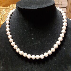 Best Silver tone necklace 19"
